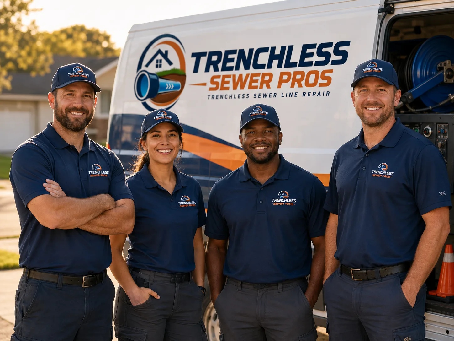 Trenchless Sewer Repair company in Ona, FL